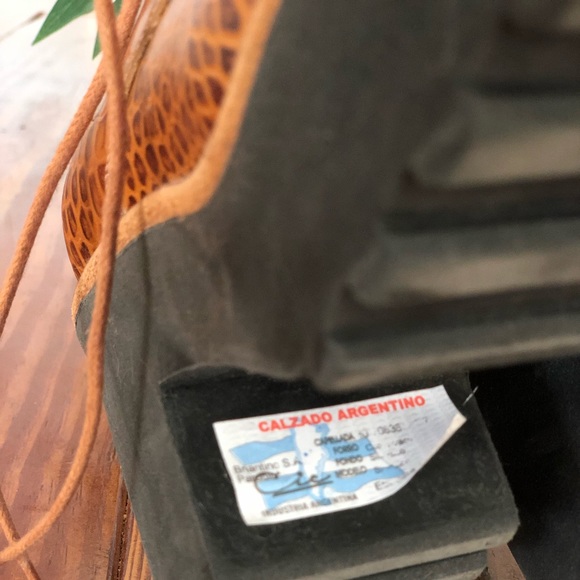 Paruolo Crocodile Platforms - Picture 7 of 7